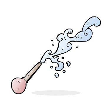 çizgi film oyuncak pipet