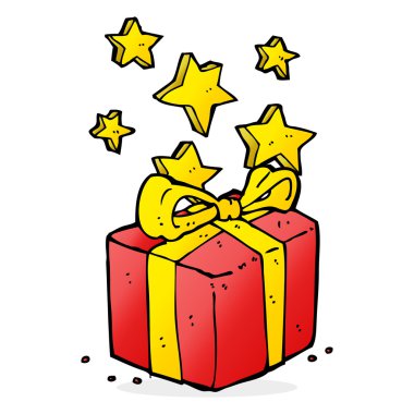 Noel hediyelerini çizgi film