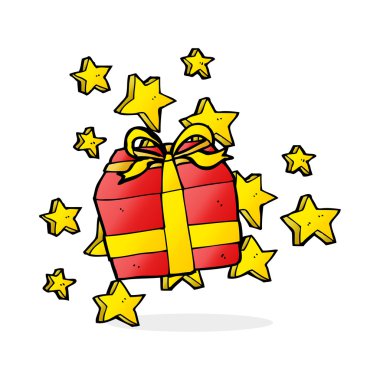 Noel hediyelerini çizgi film