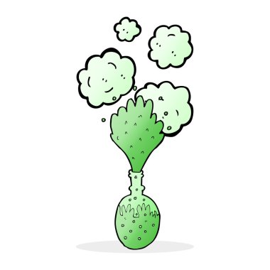 çizgi film kimyasal reaksiyon 