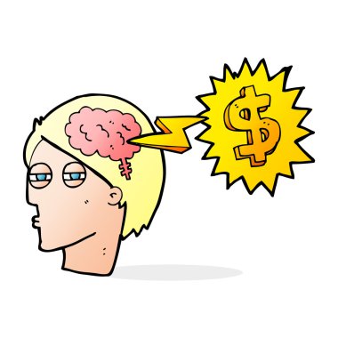 düşünme yolları para çizgi film yapmak için