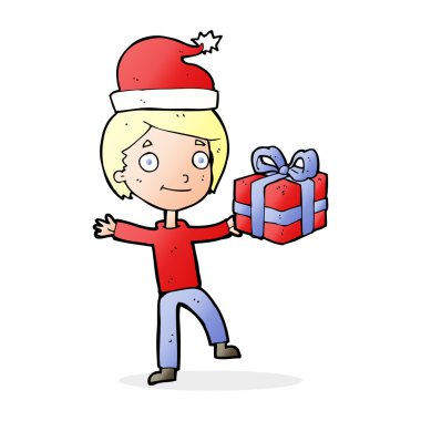 çizgi film çocuk hediye ile