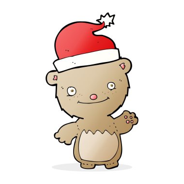 Noel oyuncak ayı çizgi film