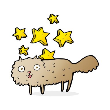 çizgi film sihirli kedi