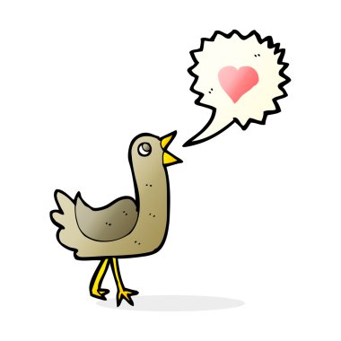 çizgi film şarkı kuş