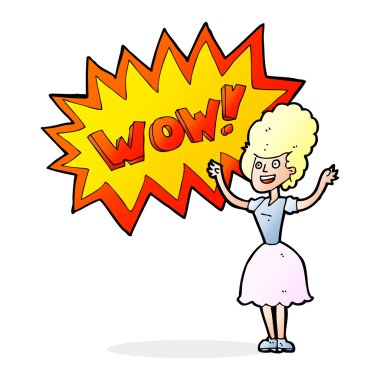 Çizilmiş karikatür wow el