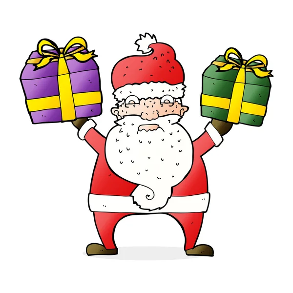 Noel Baba çizgi film rahatsız