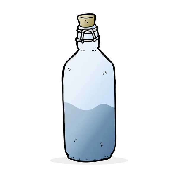 Cartoon water bottle — Stock Vector