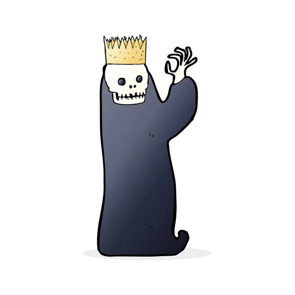 Cartoon spooky ghoul — Wektor stockowy