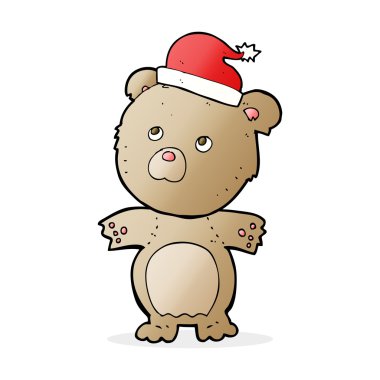 çizgi film unutmayın ki Noel şapka