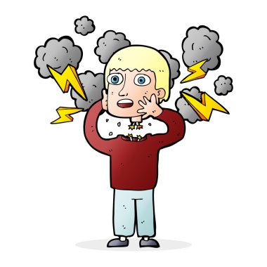 karikatür gizli robot