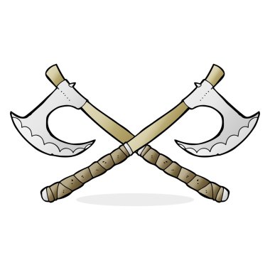 eksenleri karikatür çizimi