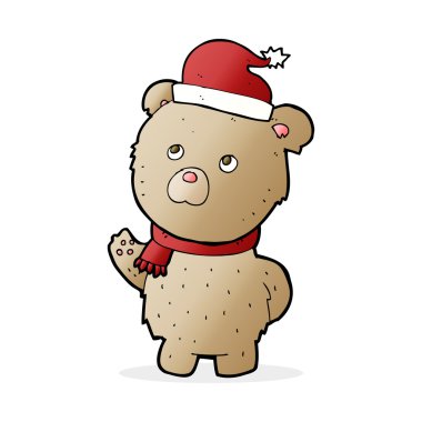 Noel oyuncak ayı çizgi film