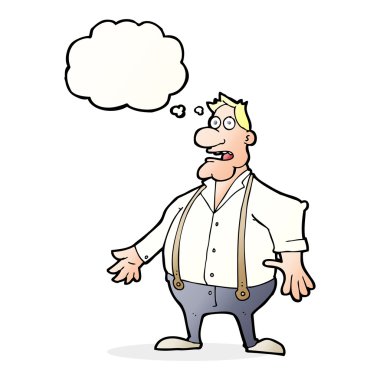 Karikatür adamı düşünce balonuyla şoke etti