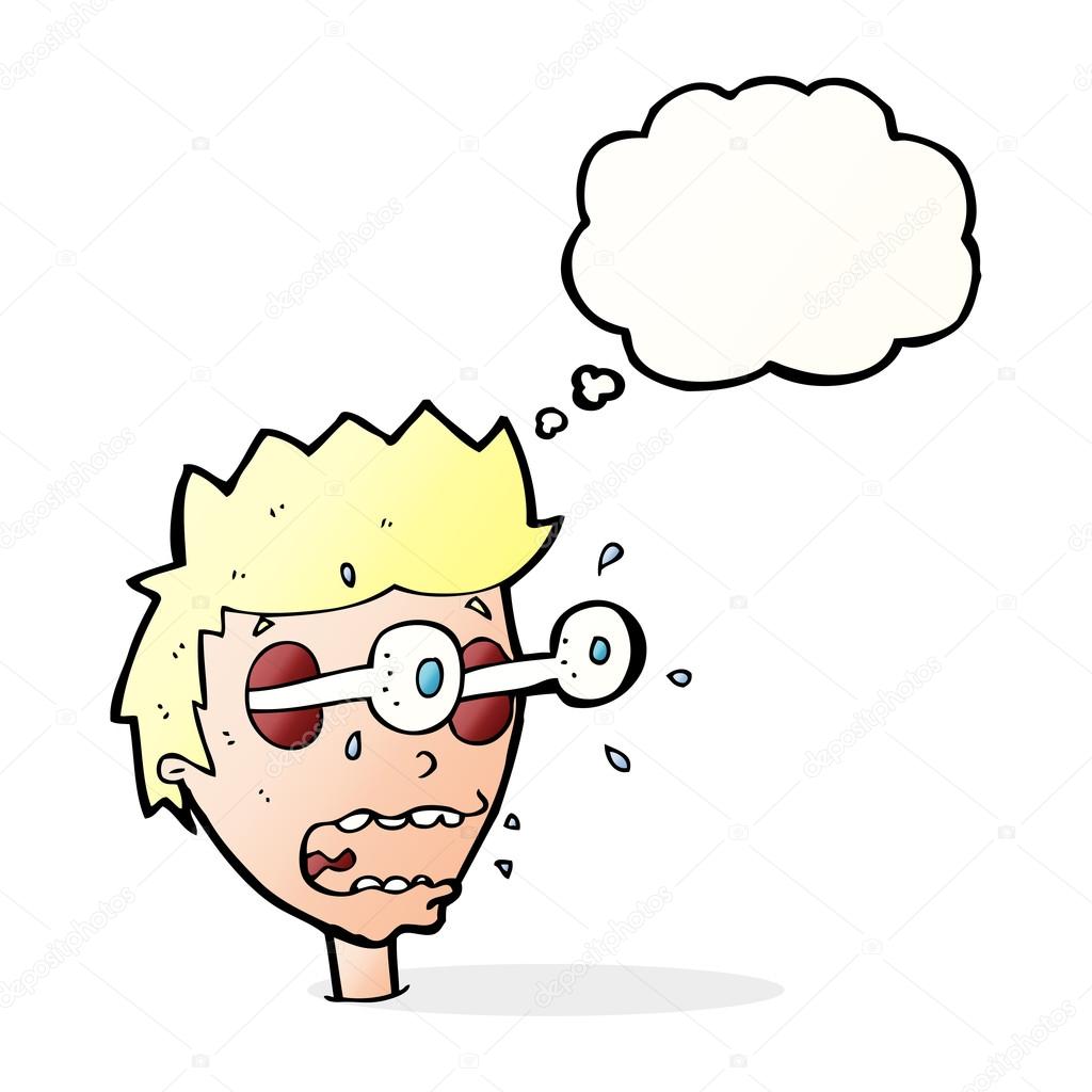 Cartoon surprised man with eyes popping out with thought bubble Stock Vector Image by ©lineartestpilot #102518730 Cartoon surprised man with eyes popping out with thought bubble Stock Vector Image by ©lineartestpilot #102518730