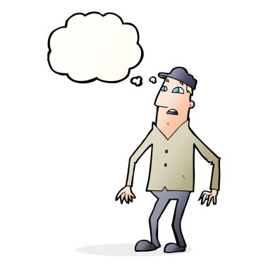 Karikatür adamı düşünce balonuyla şoke etti