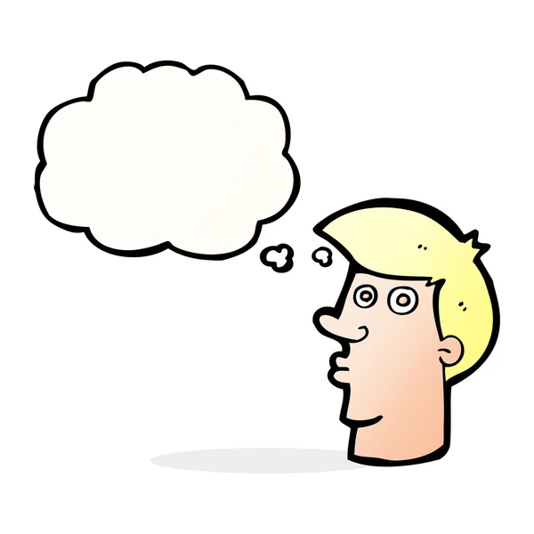 Vector thinking guy meme face for any design. Isolated eps 10 , #AFF, #guy,  #meme, #Vector, #thinking, #face