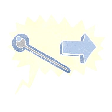 serbest el çekilmiş retro 