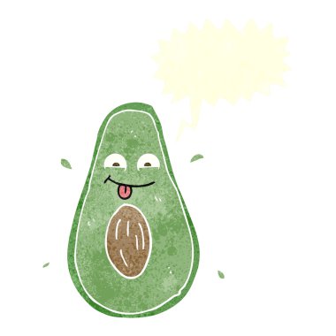 Serbest konuşma balonu dokulu çizgi film 