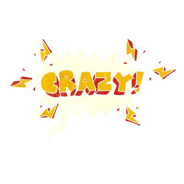 serbest el çekilmiş retro karikatür Not 