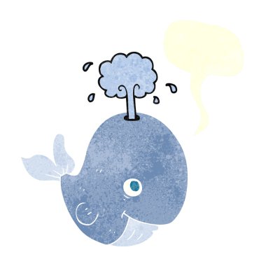 Serbest konuşma balonu dokulu çizgi film 