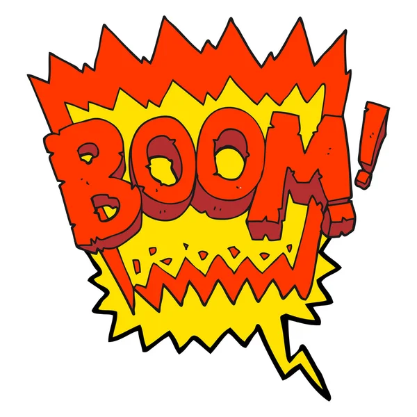 konuşma kabarcık karikatür patlaması sembolü