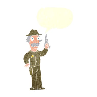 çizgi adam ile konuşma balonu