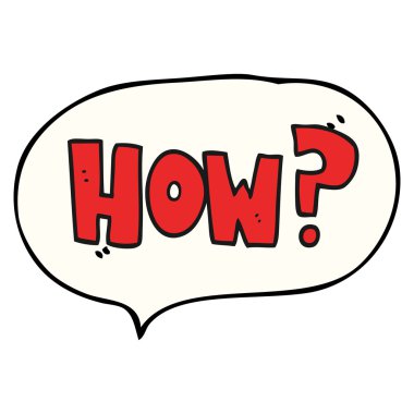 konuşma kabarcık karikatür nasıl? işareti