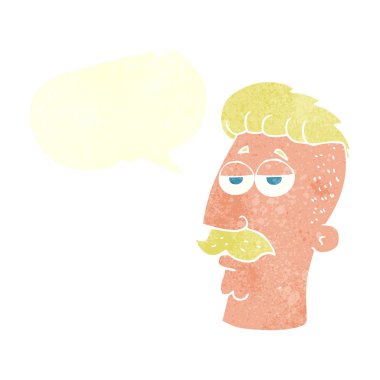 karikatür konuşma yüzle bakarak 