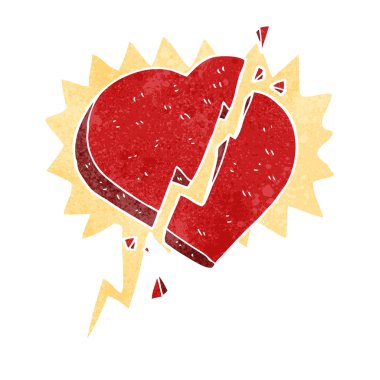 meyve kalp. Vector Icons set