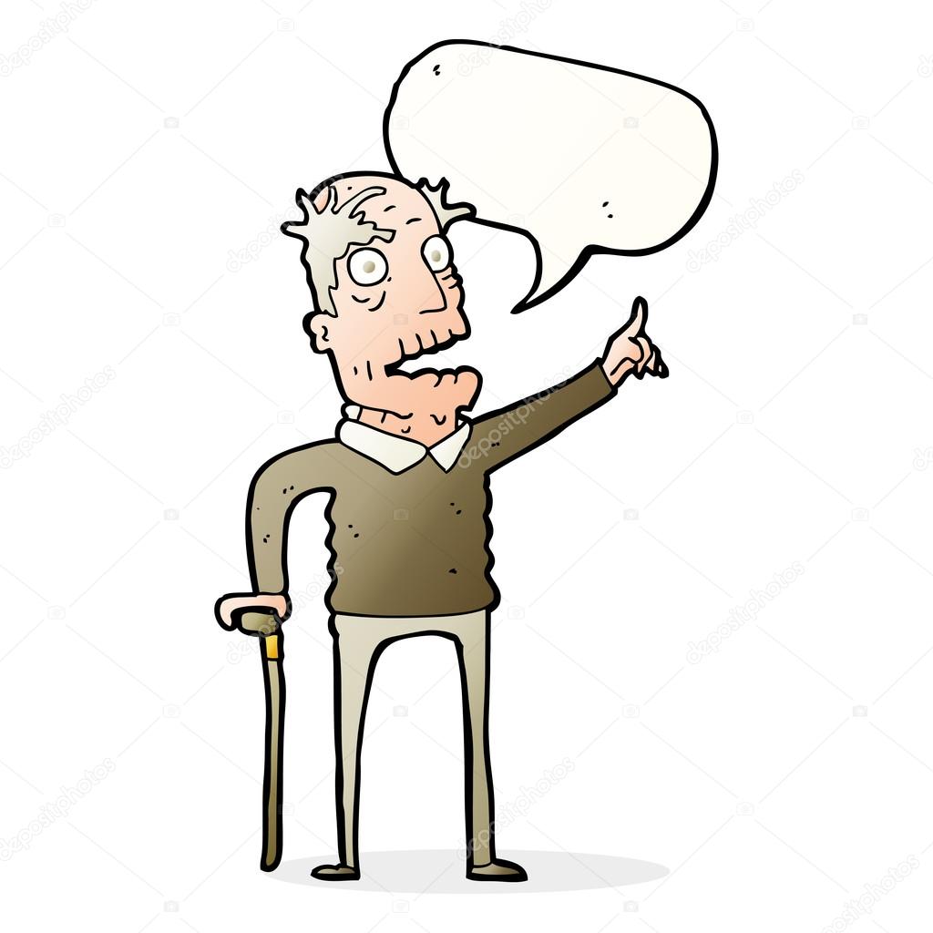 Alter mann cartoon Alter mann cartoon