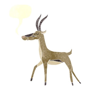 FreeHand retro karikatür ceylan