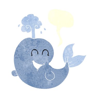 Serbest konuşma balonu dokulu çizgi film 