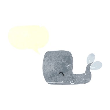 Serbest konuşma balonu dokulu çizgi film 