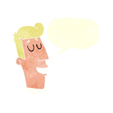 korkmuş bir adam çizgi film