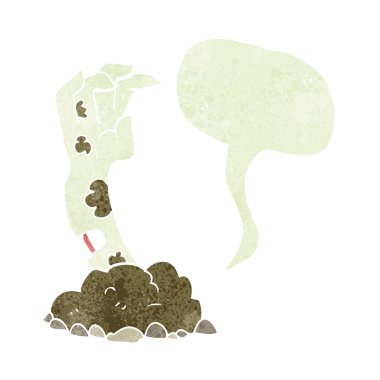 Retro karikatür şaşırmış gözler sembolü