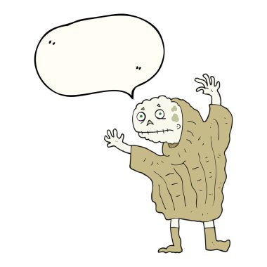 konuşma balonu çizgi film halloween cadı