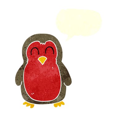 Serbest konuşma balonu dokulu çizgi film 