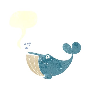 Serbest konuşma balonu dokulu çizgi film 