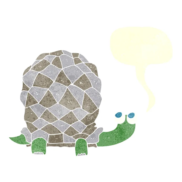Parole libre bulle texturé dessin animé — Image vectorielle