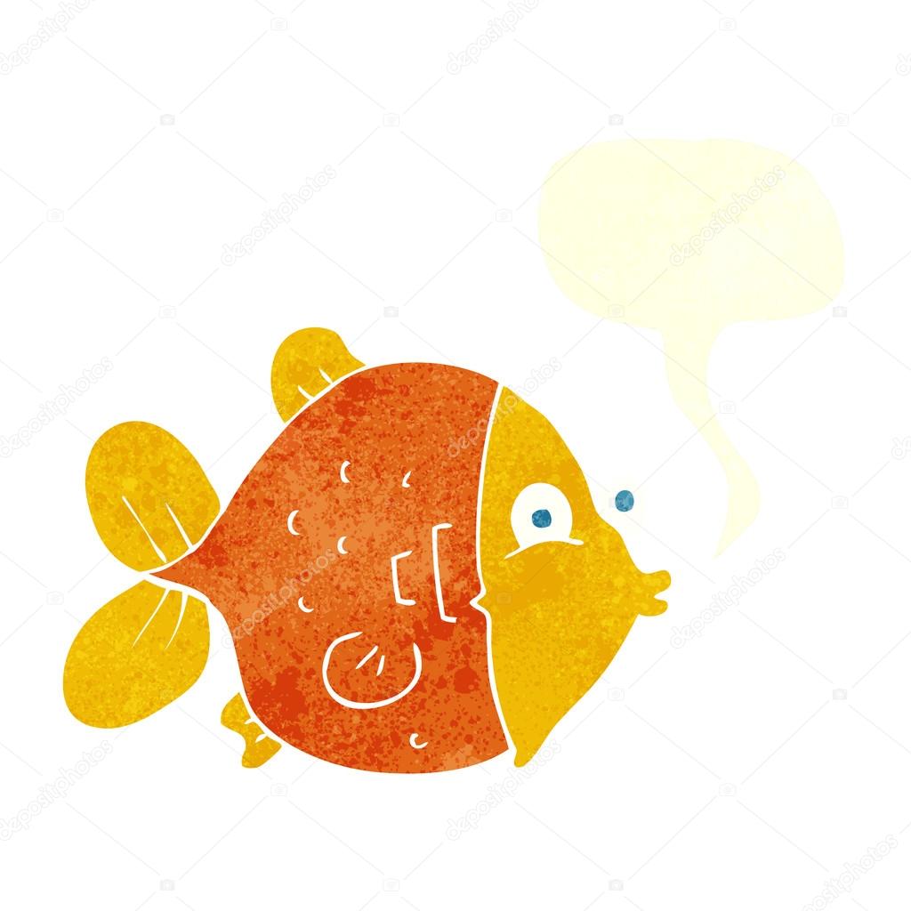 フリーハンドのレトロ漫画の面白い魚 ストックベクター C Lineartestpilot フリーハンドのレトロ漫画の面白い魚 ストックベクター C Lineartestpilot