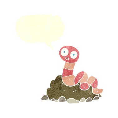 Serbest konuşma balonu dokulu çizgi film 