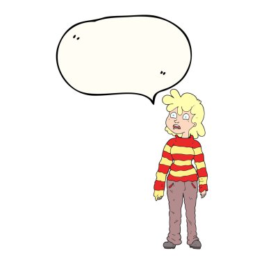 konuşma balonu çizgi film genç