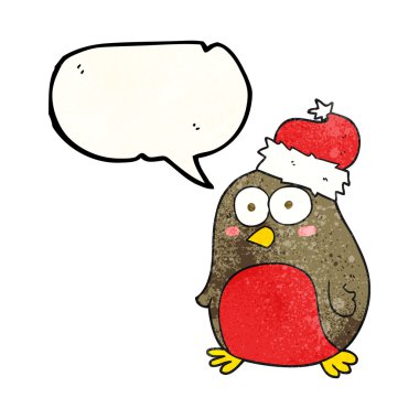 konuşma balonu dokulu çizgi film robin