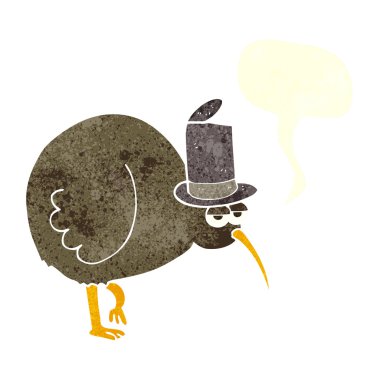 Serbest konuşma balonu dokulu çizgi film 