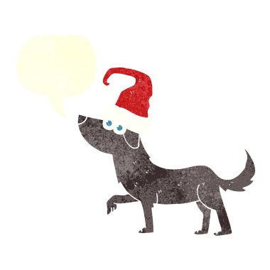 FreeHand retro karikatür köpek