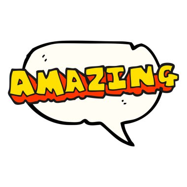 konuşma balonu çizgi film muhteşem kelime