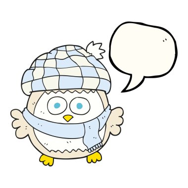 konuşma balonu karikatür şirin Kukumav