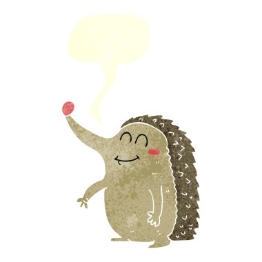 karikatür büyülü yaratık