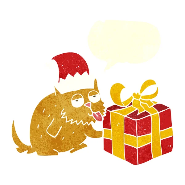 FreeHand retro karikatür kedi ile 